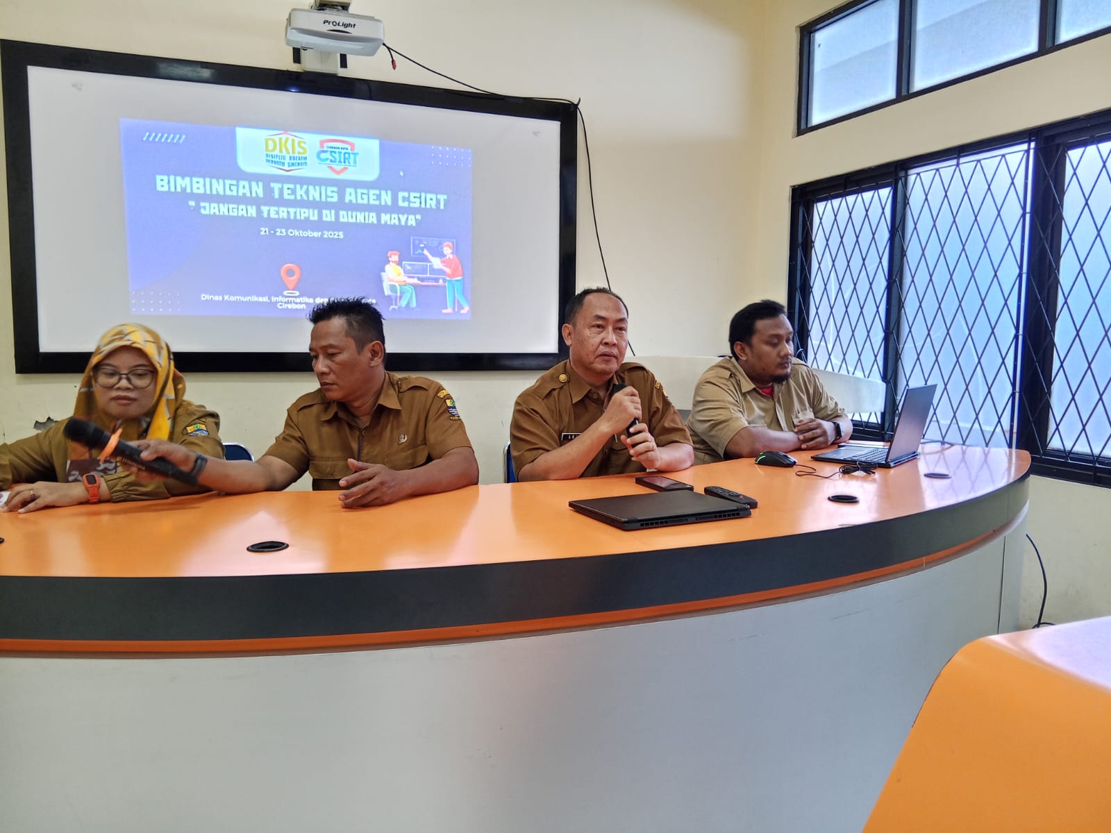 Bimbingan Teknis dan Pelatihan